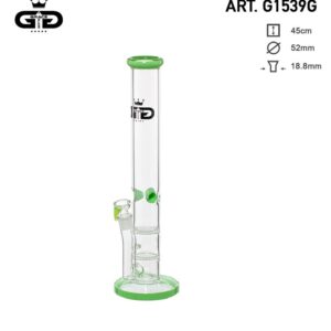Bong Grace Glass Green 45cm
