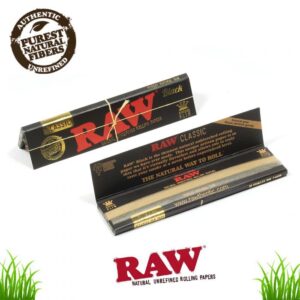 RAW Black King Size Slim