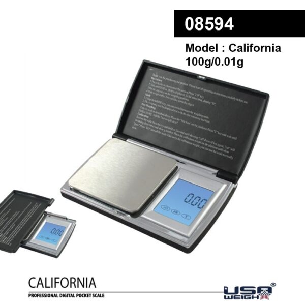 Tehtnica California 100g - 0.01g