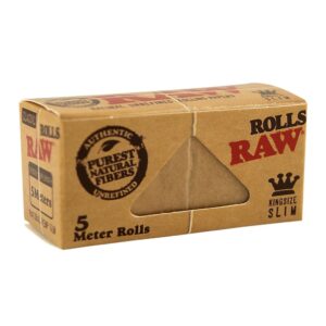 Raw classic rolls slim