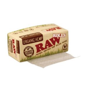 Raw organic rolls