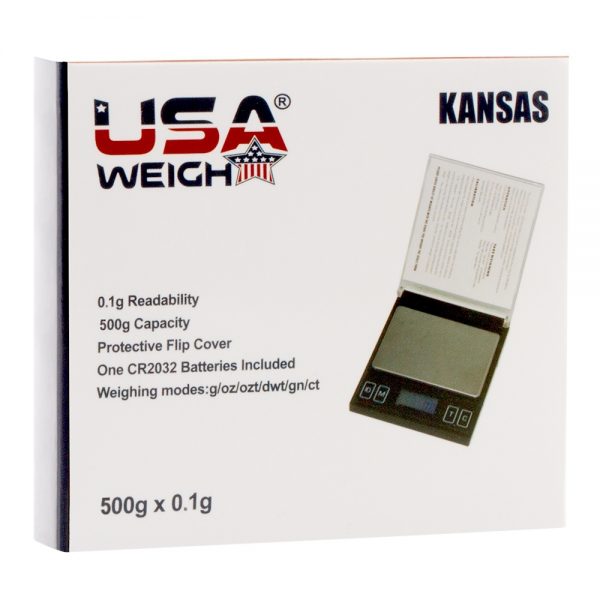 USA Weigh Kansas 500g - 0,1g - slika 2