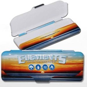 Kovinska škatlica za papirčke Elements dolžine 110mm