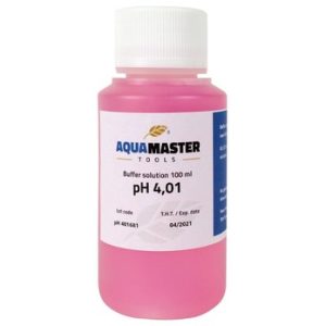 Kalibracijska Solucija PH 4.01 Aquamaster 100 ml
