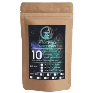 GRAVEDA Rosin Bag Filter Vrečke 25µm/35µm/90µm