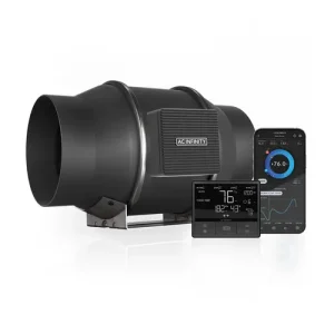 AC Infinity Cloudline cevni ventilator